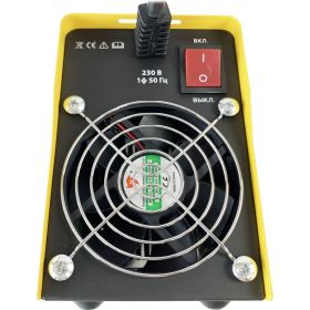 Сварочный инвертор БИЗОН 205ПН+маска СПЕЦ -205ПН-3/WM-400 (артикул 22738509) – фото 2