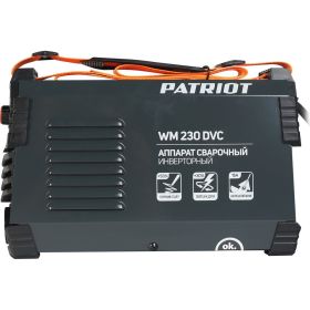 Сварочный инверторный аппарат PATRIOT WM230DVC 605302024 (артикул 18185191) – фото 7