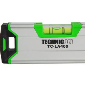 Электронный уровень-угломер TECHNICOM с магнитом, 400 мм TC-LA400 (артикул 25608669) – фото 6