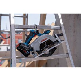 Аккумуляторная циркулярная пила Bosch GKS 185-LI (Соло) 06016C1221 (артикул 26757626) – фото 7