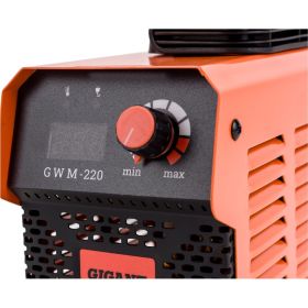 Инверторный сварочный аппарат Gigant GWM-220 (артикул 25299849) – фото 12
