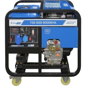 Дизель генератор ТСС SDG 8000EHA 100050 (артикул 23306253) – фото 1