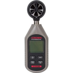 Измеритель анемометр-термометр скорости потока воздуха Crown CT44098 (артикул 23608071) – фото 1