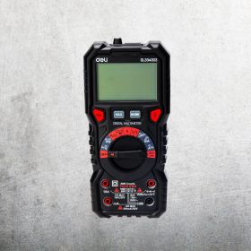Многофункциональный цифровой мультиметр DELI DL334303 102978 (артикул 24663789) – фото 1