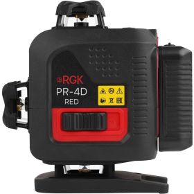 Лазерный уровень RGK pr-4d red 756822 (артикул 27904292) – фото 1