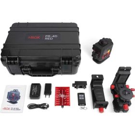 Лазерный уровень RGK pr-4d red 756822 (артикул 27904292) – фото 3