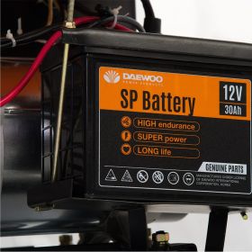 Дизельный генератор с функцией Dual Power Daewoo DDAE 9000DXE-3 (артикул 15626885) – фото 3