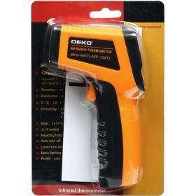 Инфракрасный пирометр DEKO CWQ01 065-0208 (артикул 16504660) – фото 4