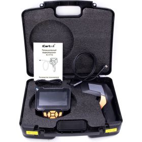 Промышленный видеоэндоскоп iCarTool 4.3"", 1 Мп, 1280x720, 1 м, 3.9 мм, сменный зонд IC-V112C (артикул 25024593) – фото 2