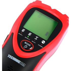 Электронный детектор дерева, металла и электропроводки TECHNICOM TC-ED101MW (артикул 25608675) – фото 4