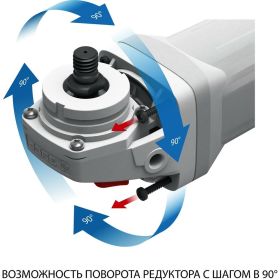 Углошлифовальная машина ЗУБР Профессионал УШМ-П125-1500 ЭПСТ (артикул 21695194) – фото 9