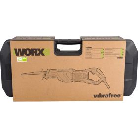 Сабельная пила WORX Professional 1400 Вт, кейс WU401 (артикул 26513960) – фото 2