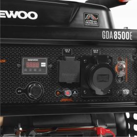 Бензиновый генератор с возможностью подключения ATS Daewoo GDA 8500E (артикул 15562397) – фото 12