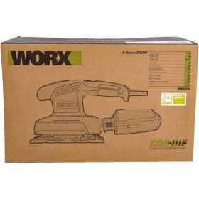 Шлифовальная машина WORX Professional 260 Вт WU660 (артикул 26513954) – фото 2
