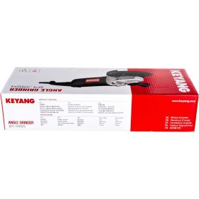 Углошлифовальная машинка KEYANG DG-926F (артикул 22610121) – фото 2