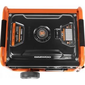 Бензиновый генератор с возможностью подключения ATS Daewoo GDA 8500E (артикул 15562397) – фото 10