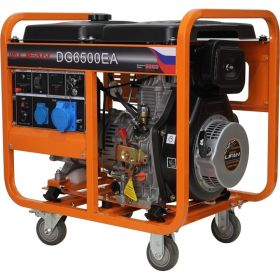 Дизельный генератор LIFAN DG6500EA 00-00157306 (артикул 25028859) – фото 8
