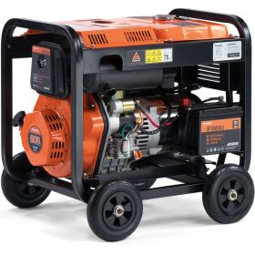 Дизельный генератор с функцией Dual Power Daewoo DDAE 9000DXE-3 (артикул 15626885) – фото 12