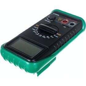 Измеритель емкости конденсаторов Mastech C-метр MS6013 13-2079 (артикул 22036672) – фото 6