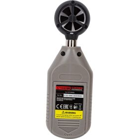 Измеритель анемометр-термометр скорости потока воздуха Crown CT44098 (артикул 23608071) – фото 7