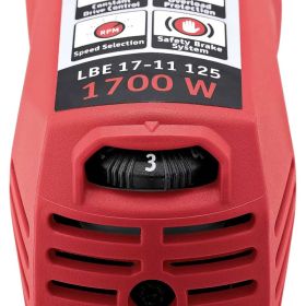 Угловая шлифовальная машина FLEX LBЕ 17-11 125 230/CEE 447668 (артикул 15882557) – фото 4