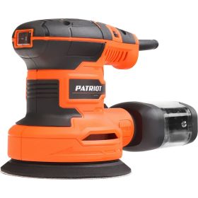 Эксцентриковая шлифовальная машина Patriot OS 122, мощность 300 вт 110301522 (артикул 22951749) – фото 12