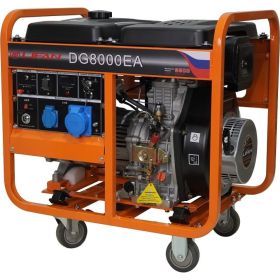 Дизельный генератор LIFAN DG8000EA 00-00157314 (артикул 25028877) – фото 3