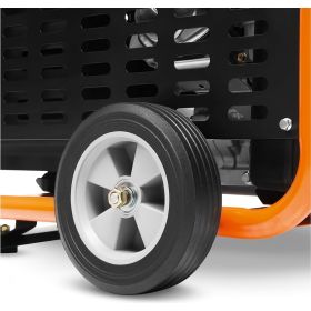 Бензиновый генератор с возможностью подключения ATS Daewoo GDA 8500E (артикул 15562397) – фото 3