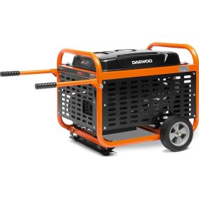Бензиновый генератор с возможностью подключения ATS Daewoo GDA 8500E (артикул 15562397) – фото 2