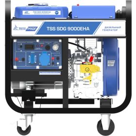 Дизель генератор ТСС SDG 9000EHA 100035 (артикул 23306319) – фото 2