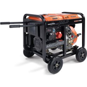 Дизельный генератор с функцией Dual Power Daewoo DDAE 9000DXE-3 (артикул 15626885) – фото 11