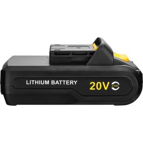 Аккумулятор 20В, 2.0А*ч для дрели-шуруповерта DKCD20FU-Li DEKO 063-4049 (артикул 22955781) – фото 2