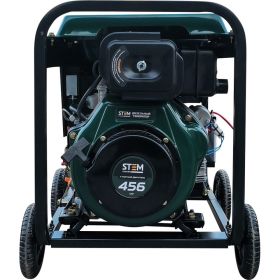 Дизельный генератор STEM Techno s5500de (5,5кв, электростартер, дисплей, подогрев) ГЕН018 (артикул 25090305) – фото 7