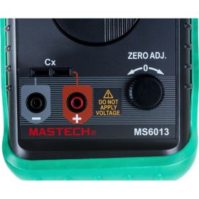 Измеритель емкости конденсаторов Mastech C-метр MS6013 13-2079 (артикул 22036672) – фото 5