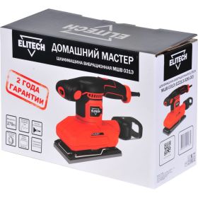 Вибрационная шлифмашина Elitech МШВ031Э E2213.026.00 202426 (артикул 27869780) – фото 4