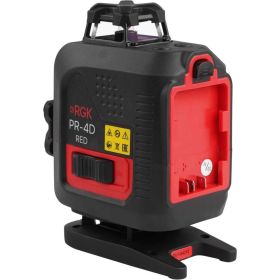 Лазерный уровень RGK pr-4d red 756822 (артикул 27904292) – фото 10
