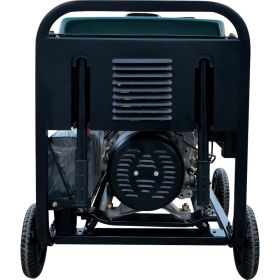Дизельный генератор STEM Techno s5500de (5,5кв, электростартер, дисплей, подогрев) ГЕН018 (артикул 25090305) – фото 5