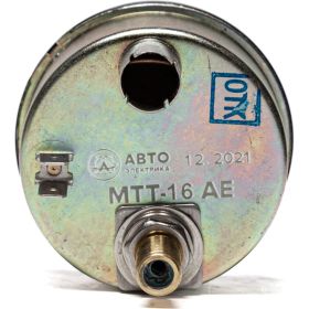 Манометр АВТОЭЛЕКТРИКА АЕ до 16 атм МТТ-16 (артикул 25130055) – фото 2