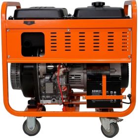 Дизельный генератор LIFAN DG6500EA 00-00157306 (артикул 25028859) – фото 5