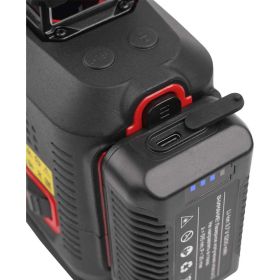 Лазерный уровень RGK pr-4d red 756822 (артикул 27904292) – фото 9