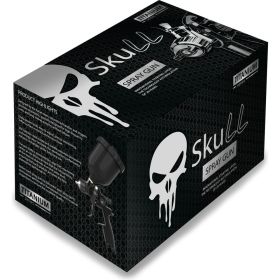 Краскопульт Radex skull titanium spray gun rrp дюза 2.0 мм, черный 20120 (артикул 28769810) – фото 2
