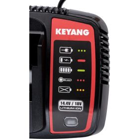 Зарядное устройство 14.4/18В KEYANG C14415 (артикул 26078555) – фото 4