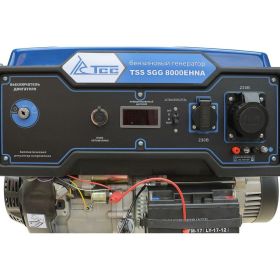 Бензогенератор ТСС SGG 8000EHNA 160014 (артикул 15976558) – фото 3