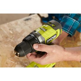Дрель-шуруповерт Ryobi 18В RDD18-2C52S 5133005522 (артикул 22911399) – фото 4