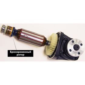 Углошлифовальная машина PARTNERTOOL PAG125SET-1100EC (артикул 21039376) – фото 3