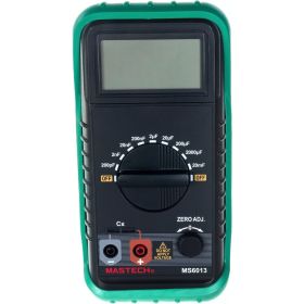 Измеритель емкости конденсаторов Mastech C-метр MS6013 13-2079 (артикул 22036672) – фото 2
