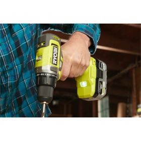 Дрель-шуруповерт Ryobi 18В RDD18-2C52S 5133005522 (артикул 22911399) – фото 3