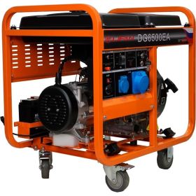 Дизельный генератор LIFAN DG6500EA 00-00157306 (артикул 25028859) – фото 2