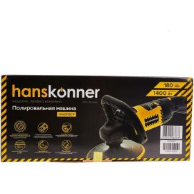 Полировальная машина Hanskonner HAG918CP (артикул 15982118) – фото 2