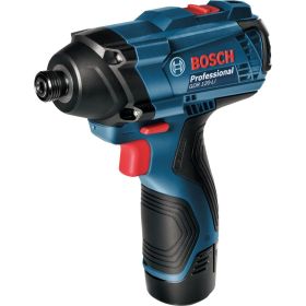 Гайковертт Bosch GDR 120-LI 1x12V 2.0 Ah + GAL 12V-20 06019F0007 (артикул 23284551) – фото 1